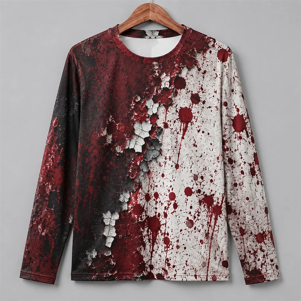 Wallpaper - 3D Print Horror Red Blood Stains