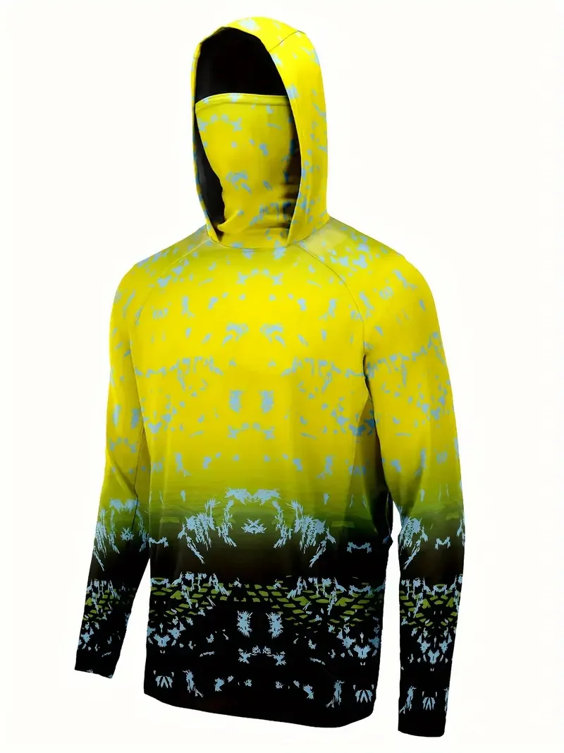 Wallpaper - Fishing Shirt Hooded Men Fishing Clothes