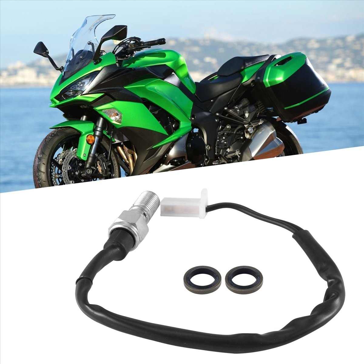 Light Switch - ABQX Motorcycle Hydraulic Brake Light Pressure