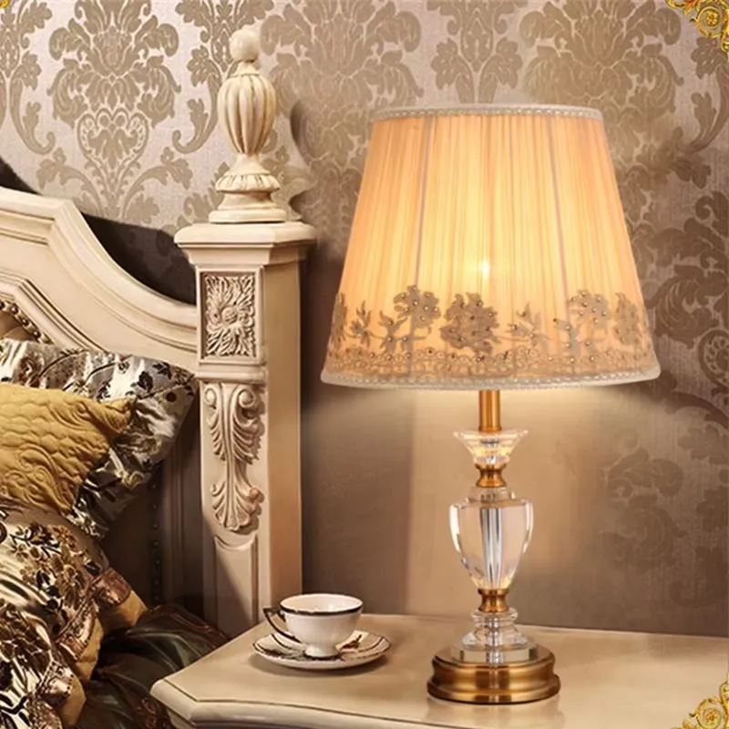 Light Switch - Modern Crystal LED Table Lamp Luxury