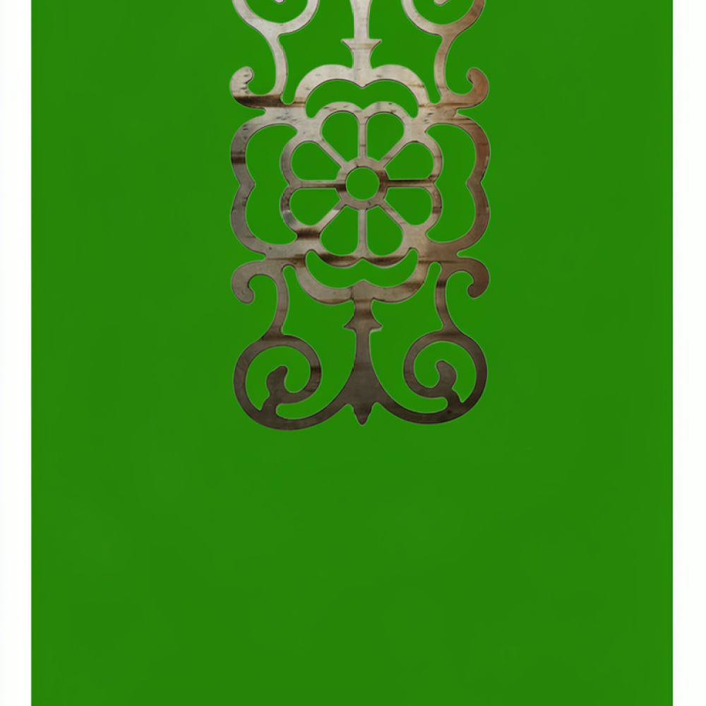 Decorative Metal Fence Ornamen - Home Improvement Fence 评论和价格