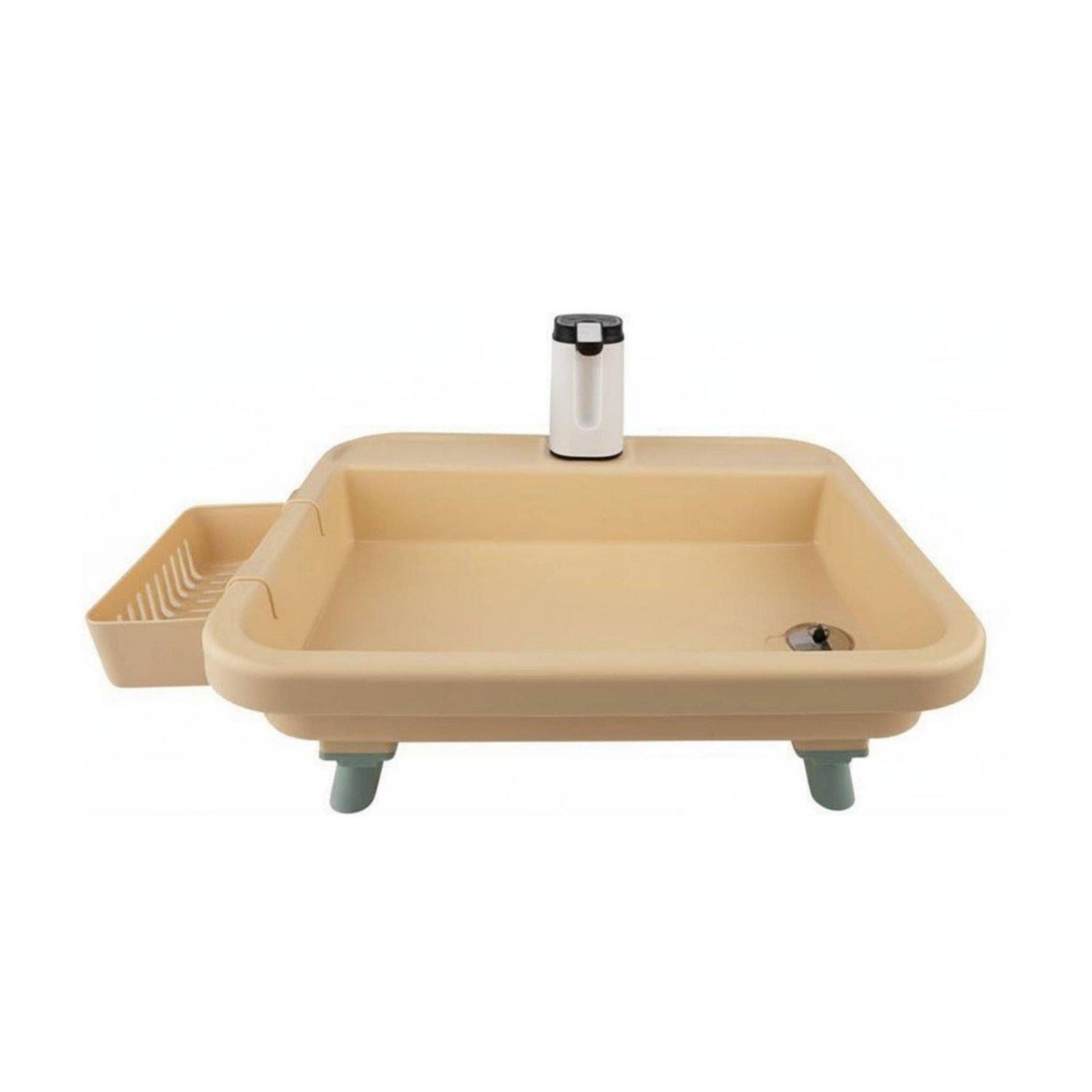 Portable Camping Sink with Bui - Faucet 评论和价格