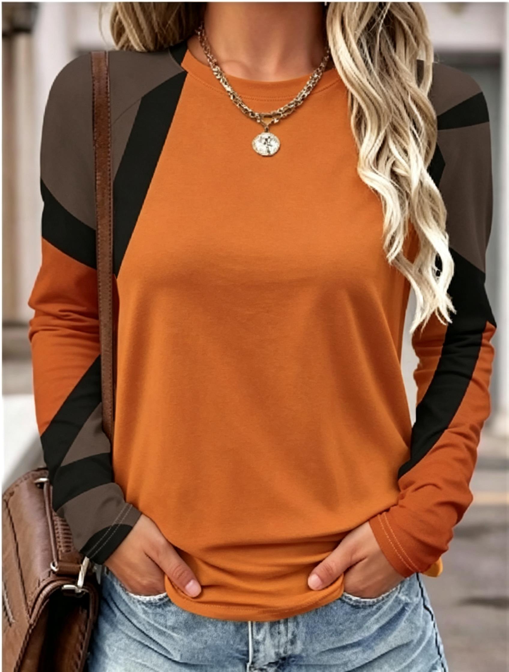 2026 Women Long Sleeve T Shirt - Wallpaper 评论和价格