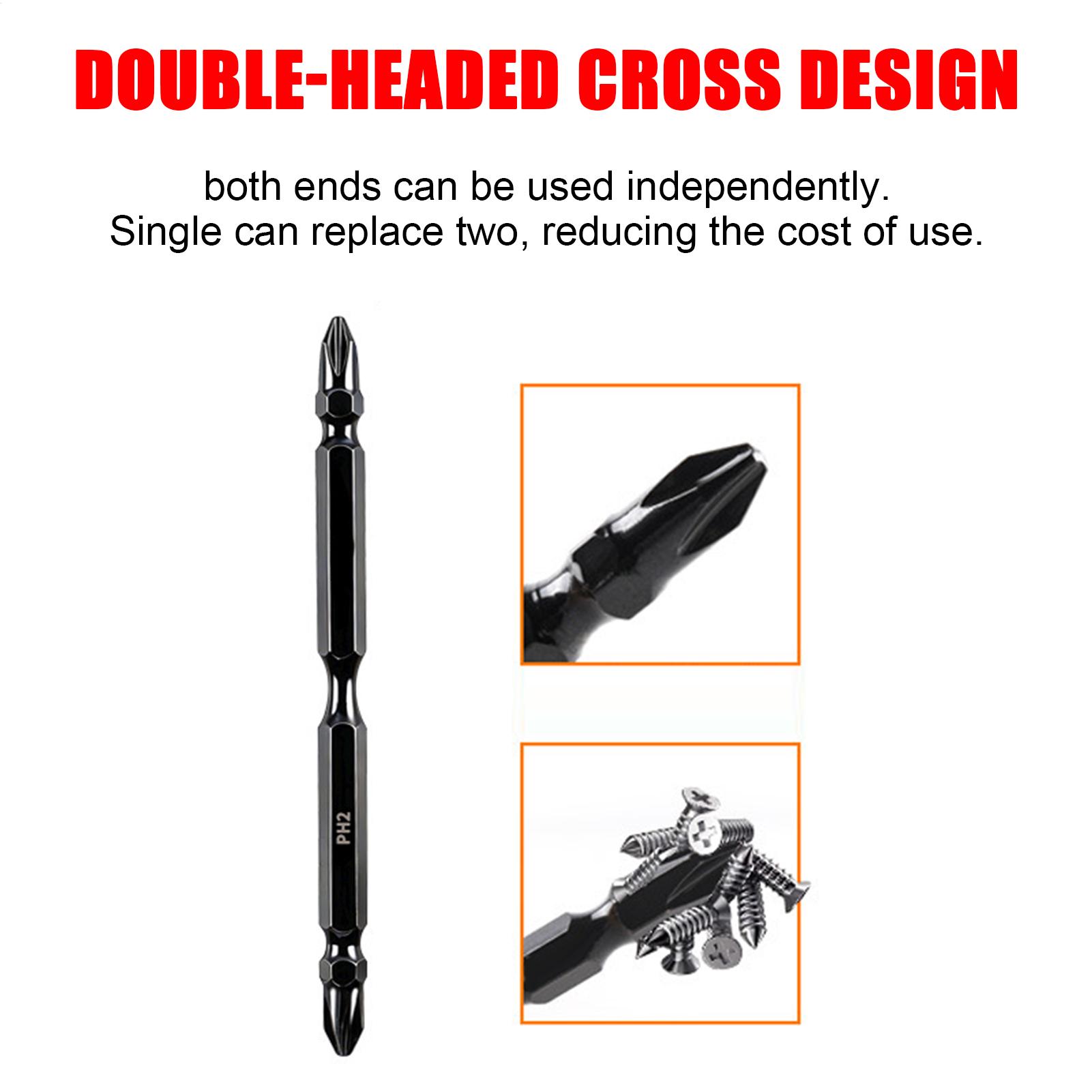 Magnetic Drill Bits Double-End - Drill Bits 评论和价格