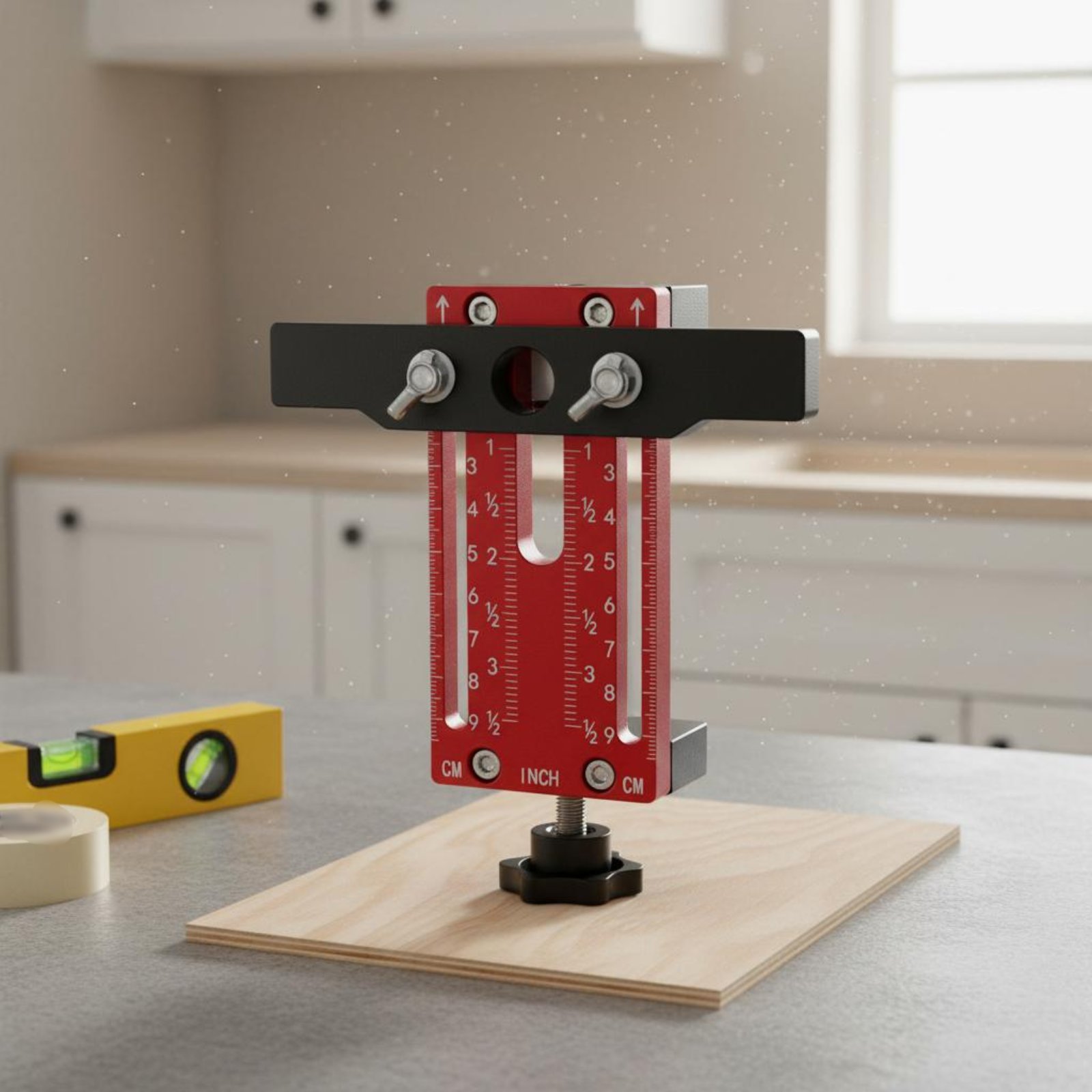 Cabinet Hole Positioner Accura - Cabinet Hinges 评论和价格