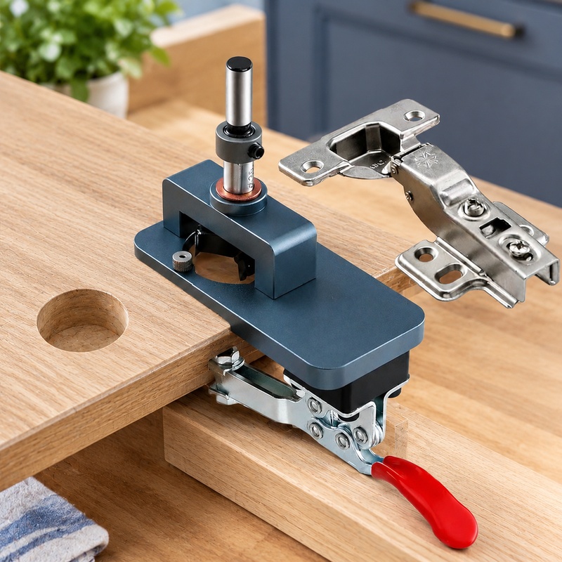 Precision Edge Clamping Jig wi - Cabinet Hinges 评论和价格