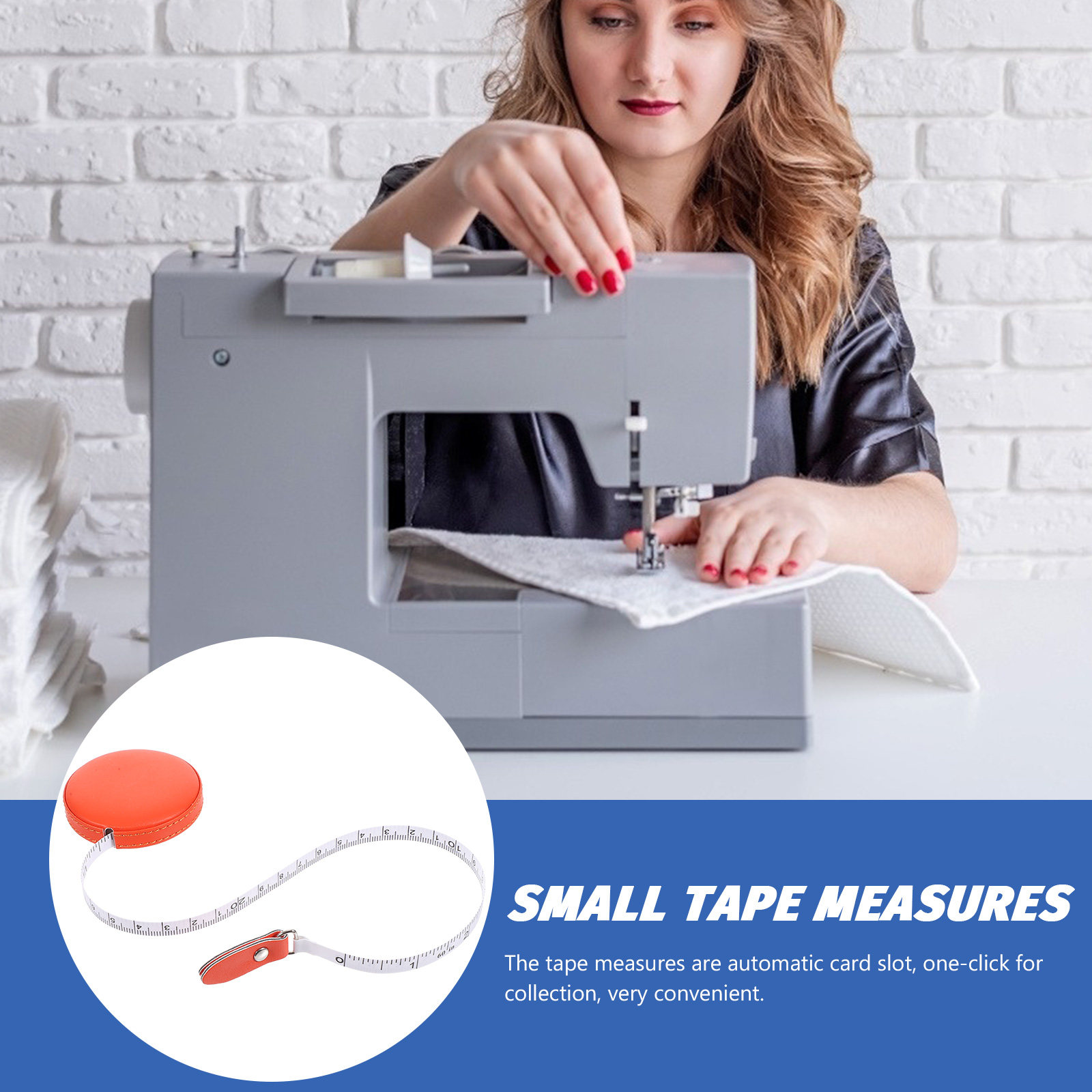 1Pcs PU Measuring Tape Small P - Tape Measure 评论和价格