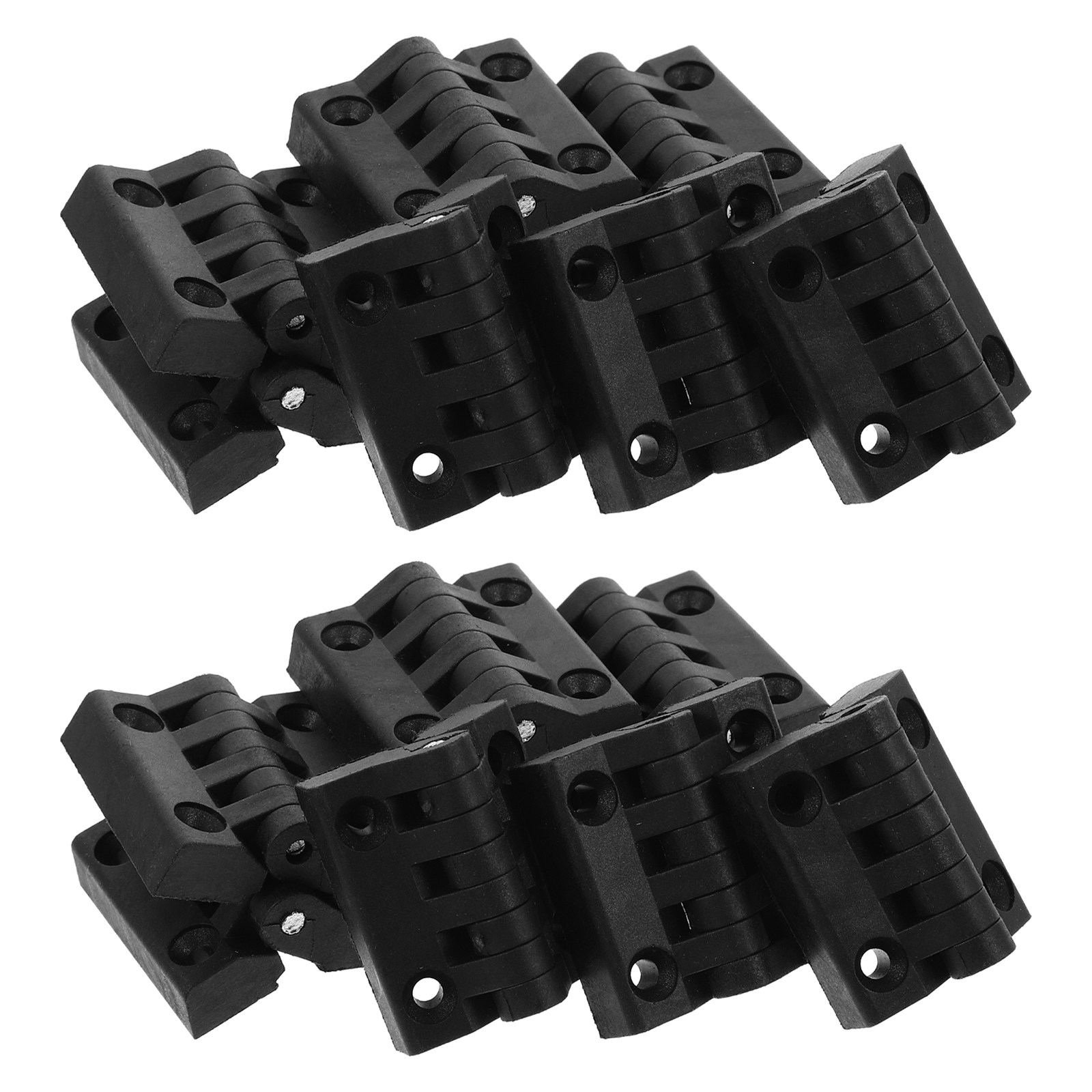 20Pcs Plastic Hinge Heavy Duty - Cabinet Hinges 评论和价格