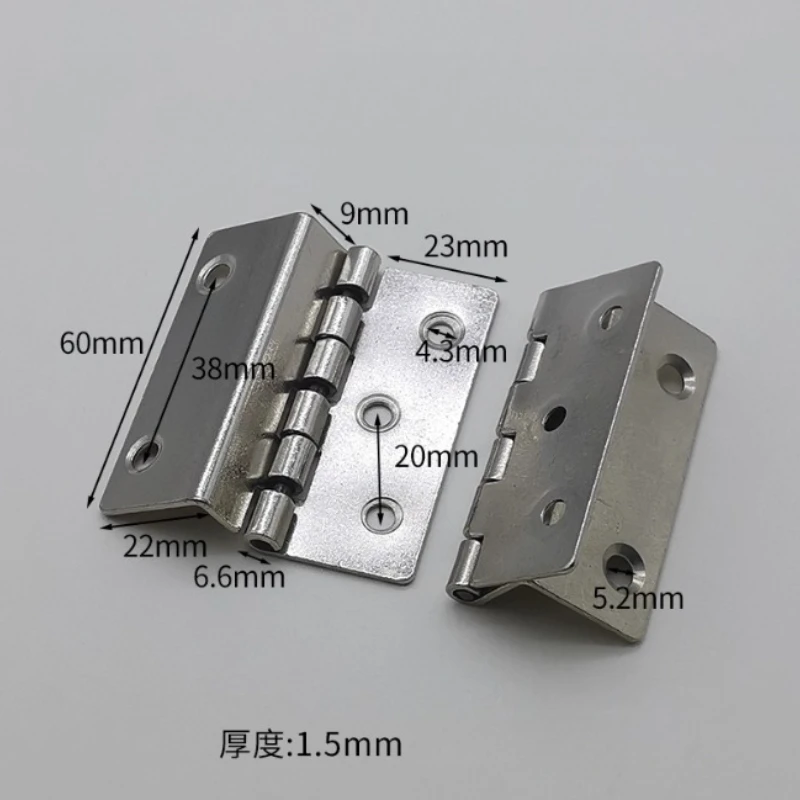 4pcs Metal Silver Cabinet Hing - Cabinet Hinges 评论和价格