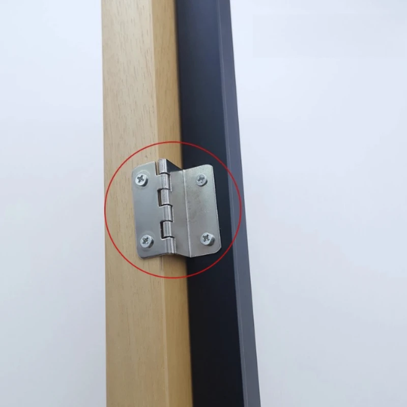 4pcs Metal Silver Cabinet Hing - Cabinet Hinges 评论和价格