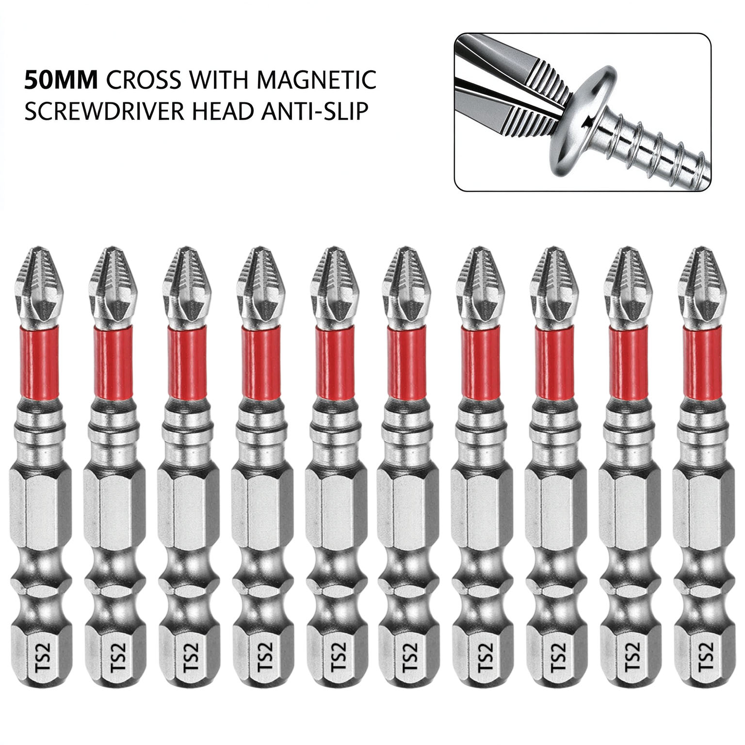 25Pcs 50mm Professional Long S - Drill Bits 评论和价格