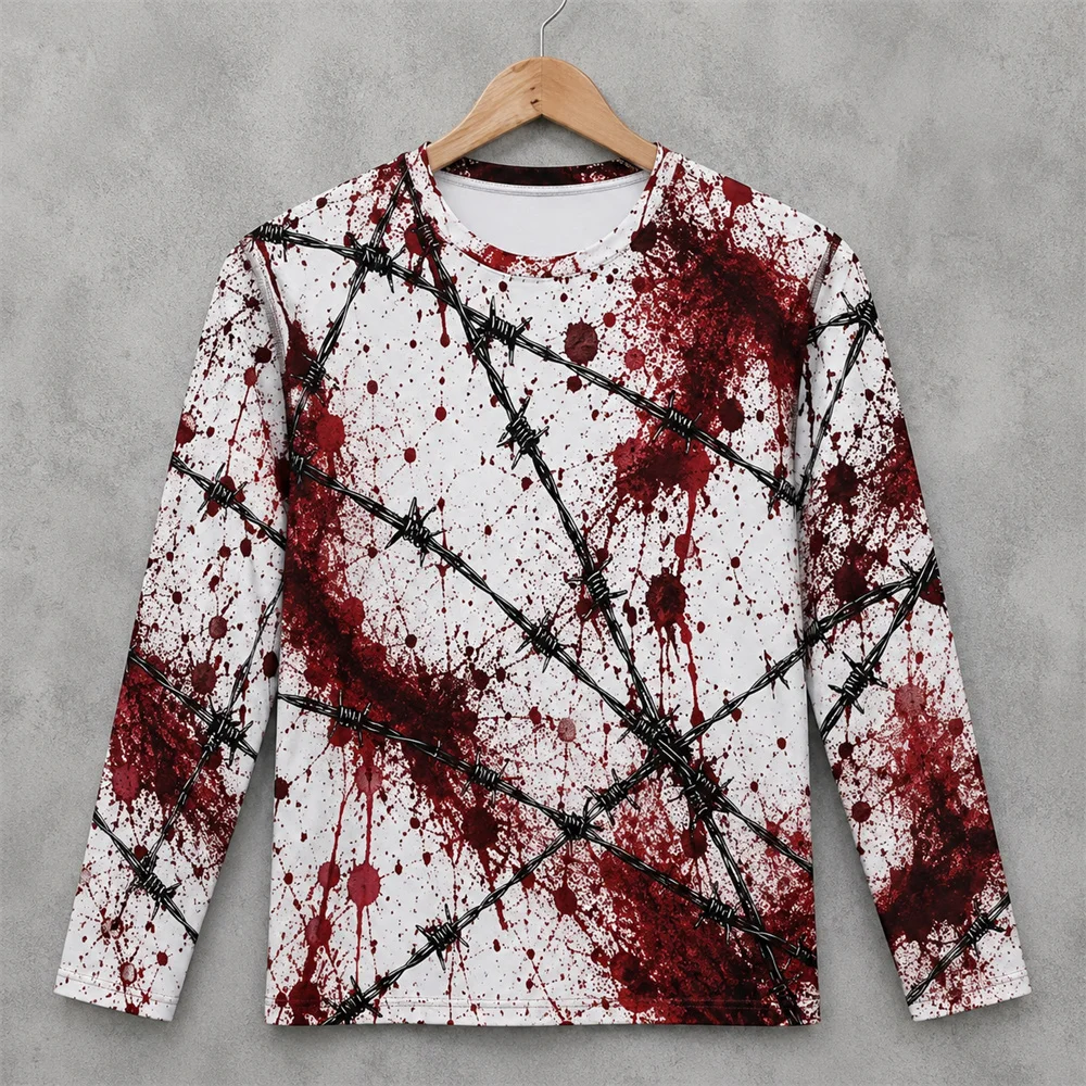 3D Print Horror Red Blood Stai - Wallpaper 评论和价格