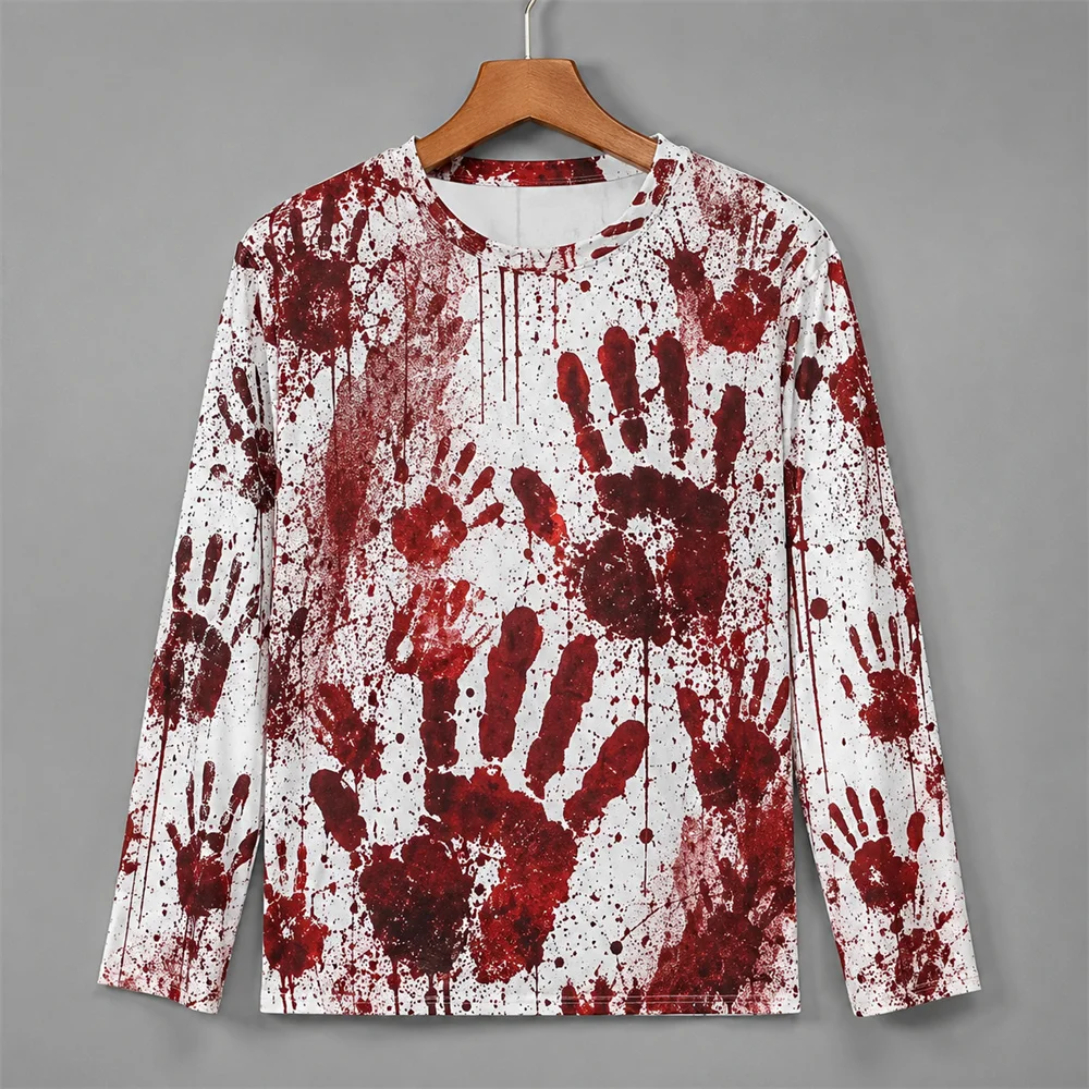 3D Print Horror Red Blood Stai - Wallpaper 评论和价格
