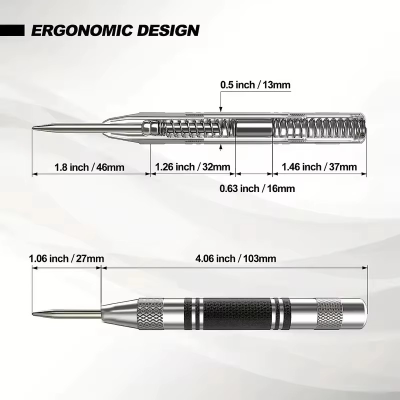 Auto Center Puncher Hole Marke - Drill Bits 评论和价格