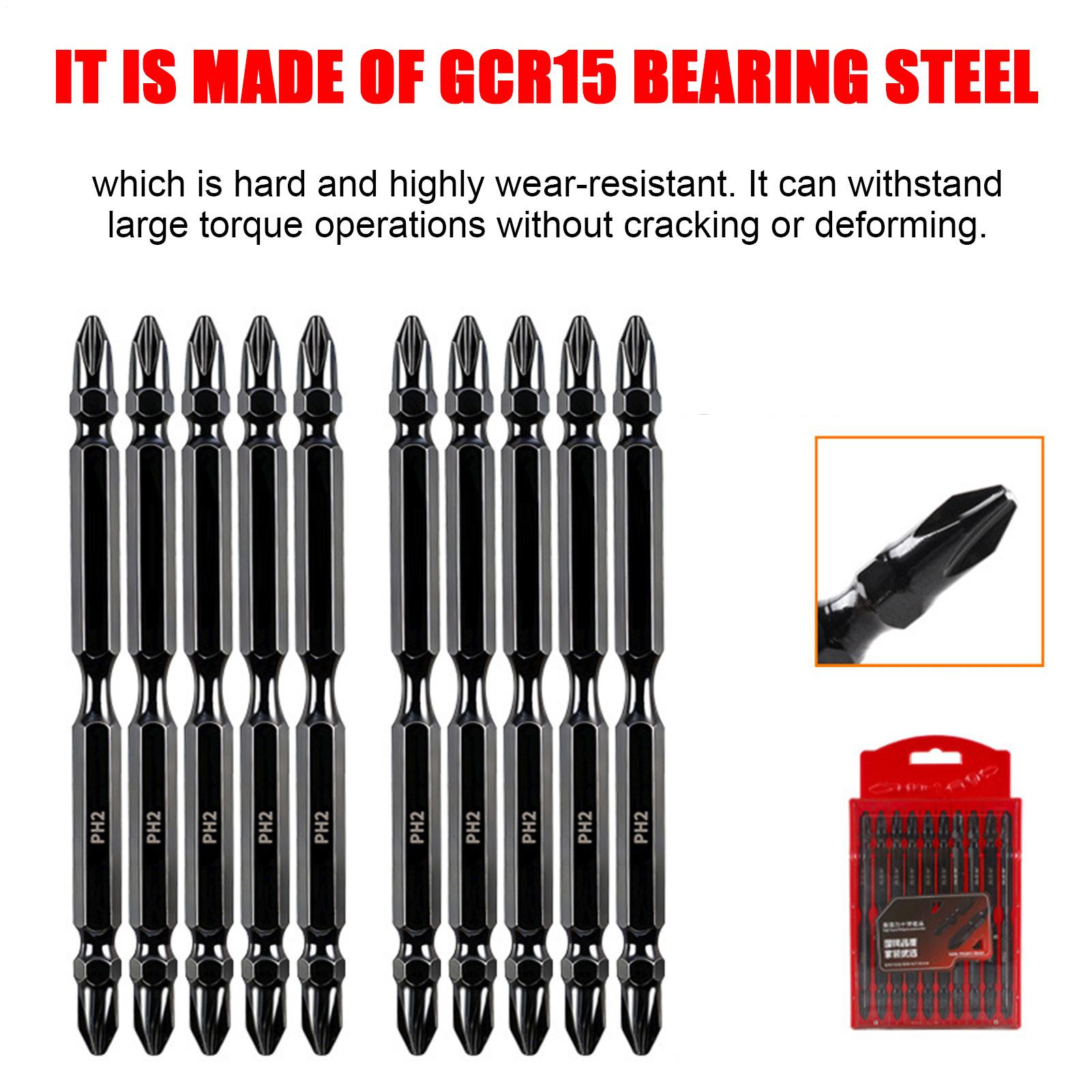 Magnetic Bits For Drill Double - Drill Bits 评论和价格