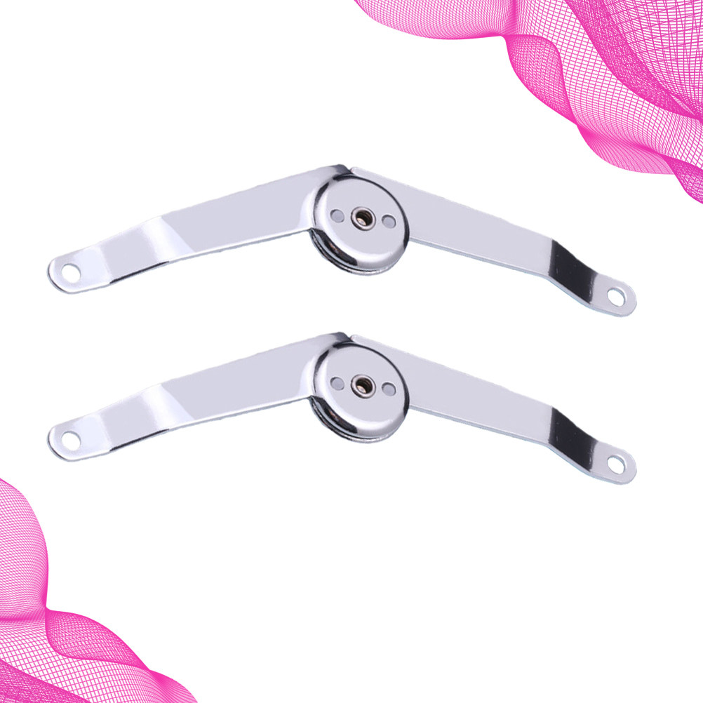 2Pcs Premium Thick Metal Mute  - Cabinet Hinges 评论和价格