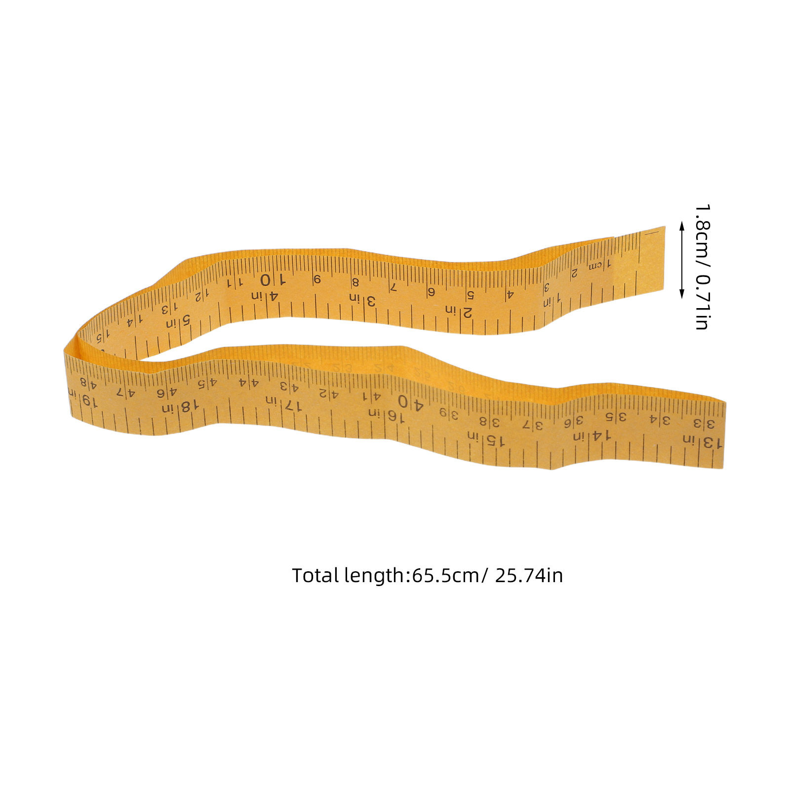 64Cm 25.2inch Thick Sturdy Pap - Tape Measure 评论和价格
