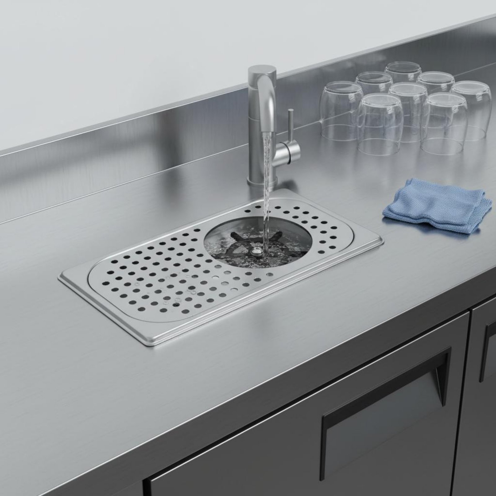 Automatic Cup Rinser Multi-Ang - Faucet 评论和价格