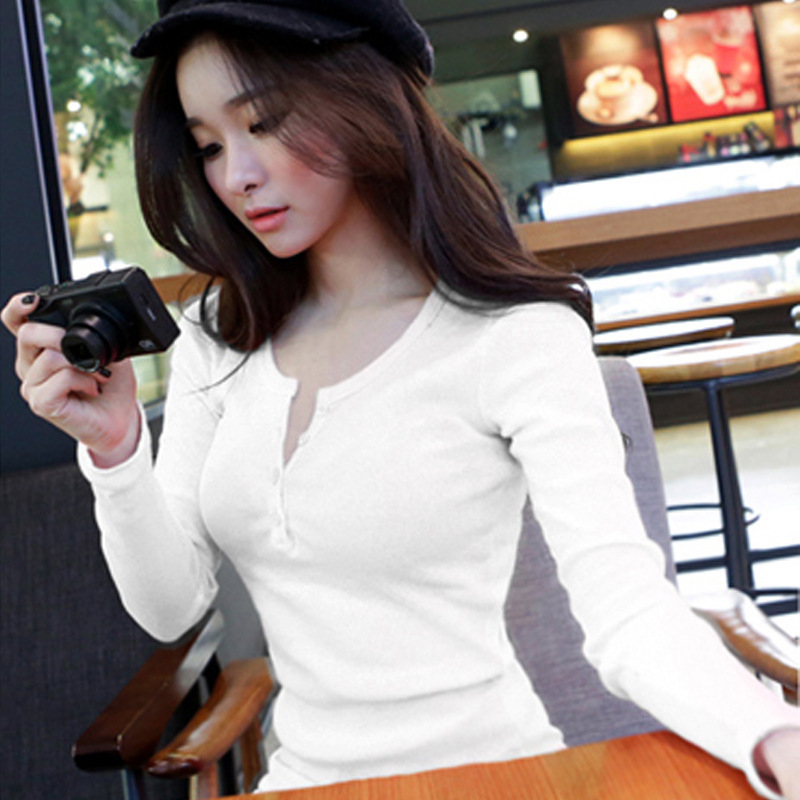2026 Autumn Women'S Button Rib - Wallpaper 评论和价格