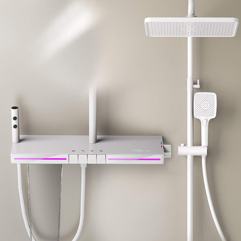 2024modern Shower Bathroom Des - Faucet 评论和价格