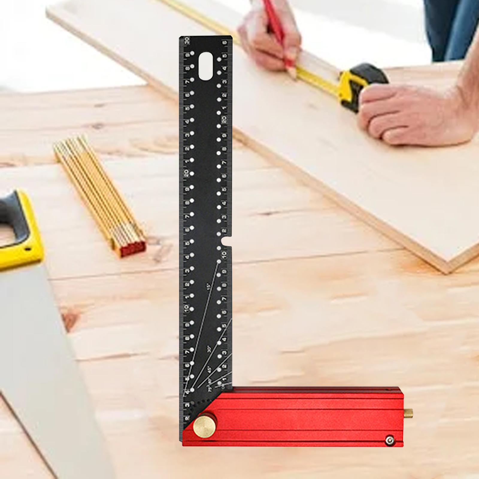 Carpenter Square Layout Tool H - Home Improvement Mark 评论和价格