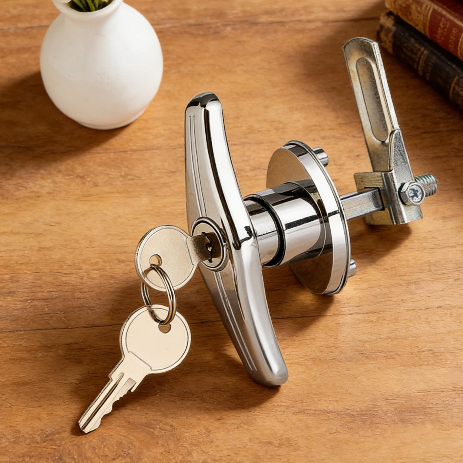 Camper Door Lock Heavy Duty Hi - Door Lock 评论和价格