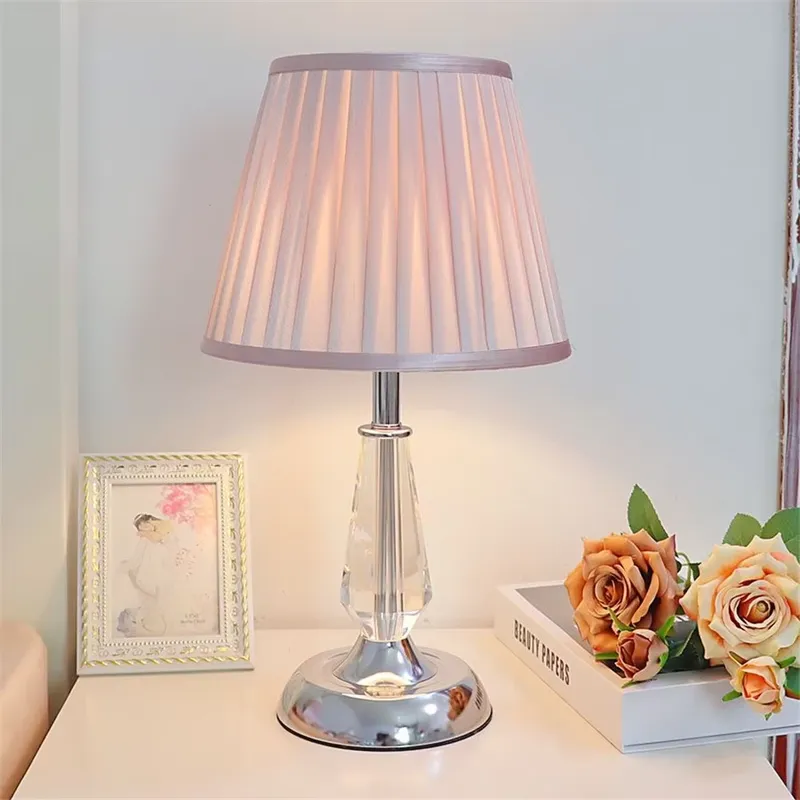 French Creative Crystal Table  - Light Switch 评论和价格