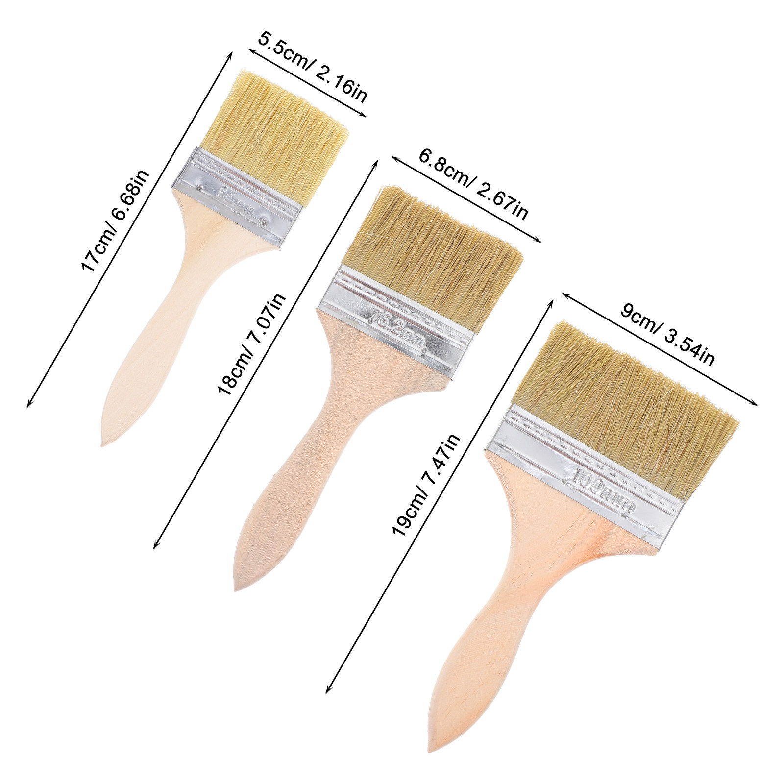 Thickened Wooden Handle Paint  - Home Improvement Fence 评论和价格