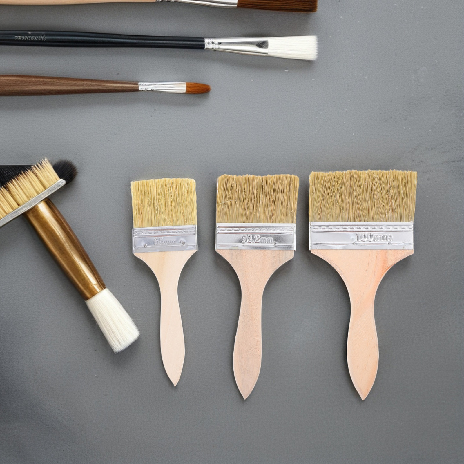 Thickened Wooden Handle Paint  - Home Improvement Fence 评论和价格