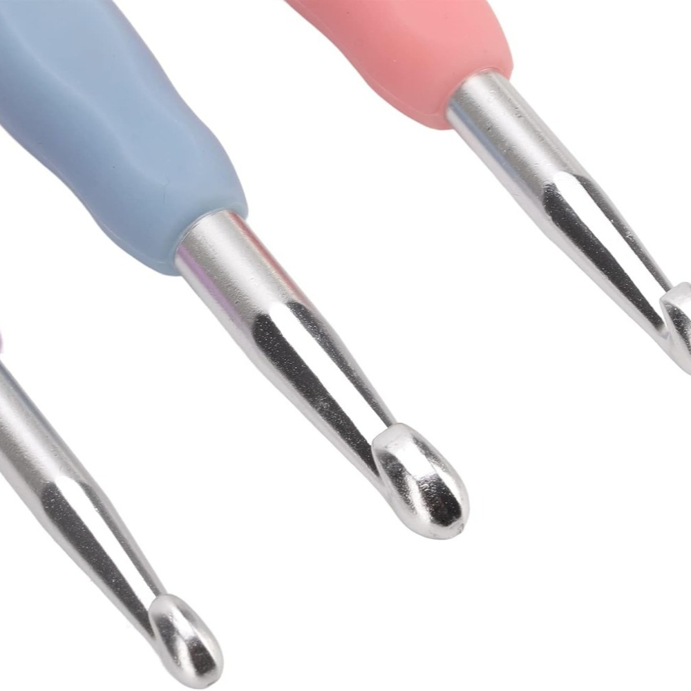 Ergonomic Crochet Hooks Set La - Tape Measure 评论和价格