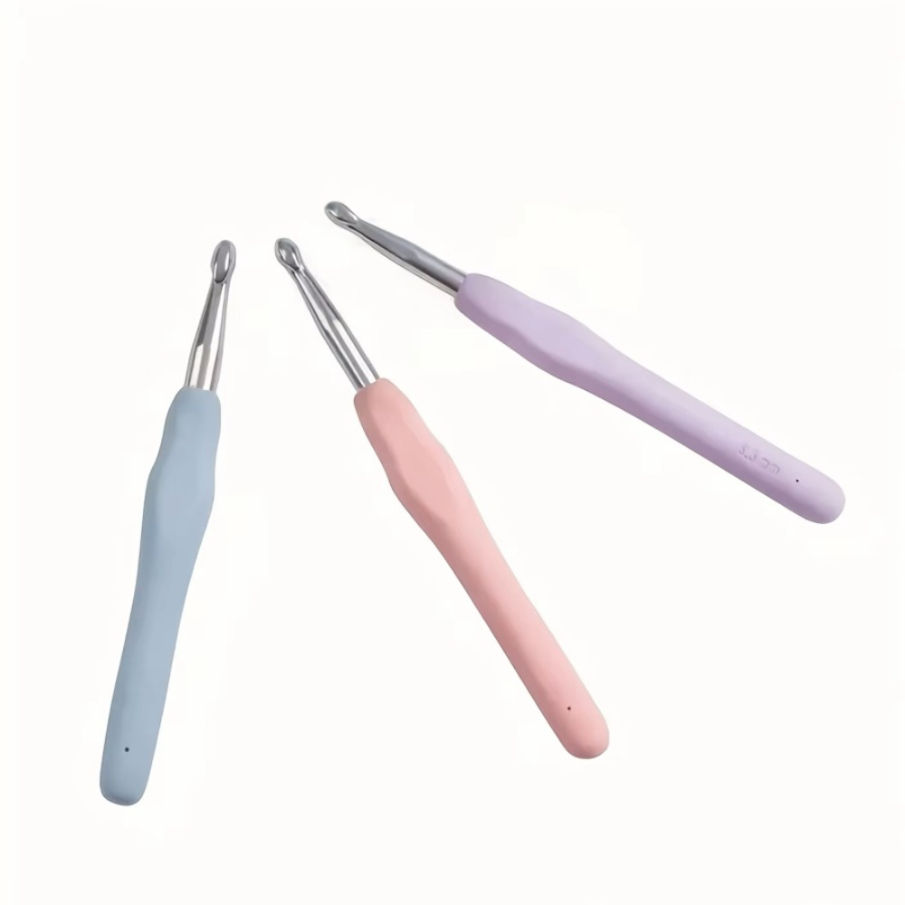 Ergonomic Crochet Hooks Set La - Tape Measure 评论和价格