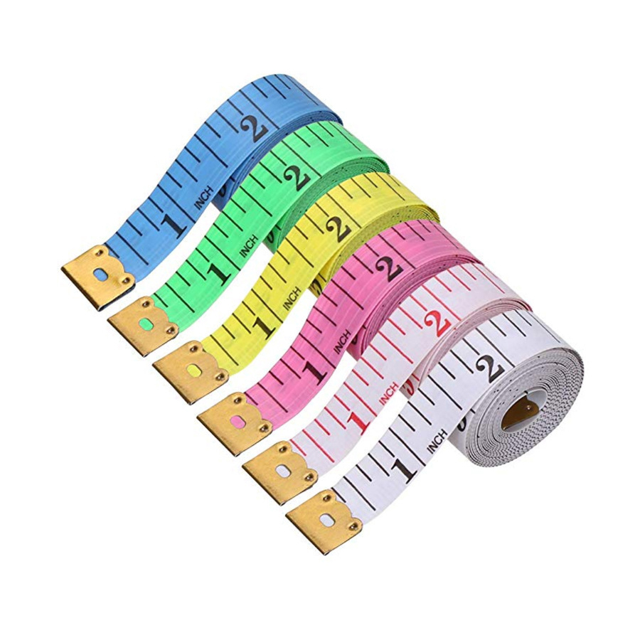 *1/5/10Pcs 150cm/60-Inch Soft  - Tape Measure 评论和价格