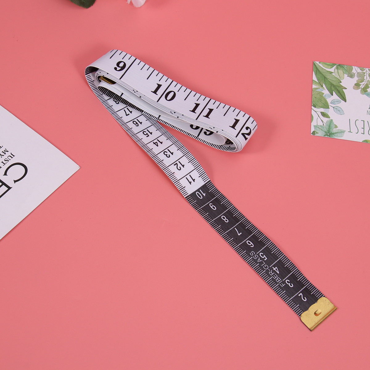 1Pcs High Contrast Sewing Tape - Tape Measure 评论和价格