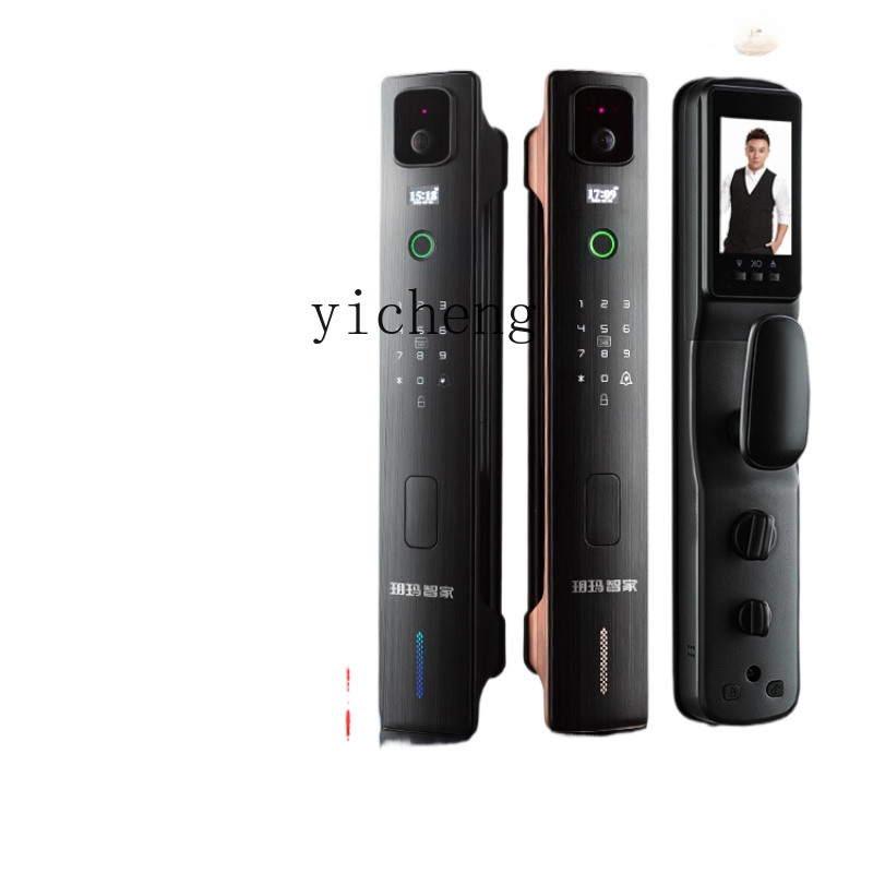 cc293d Face Recognition Smart  - Door Lock 评论和价格
