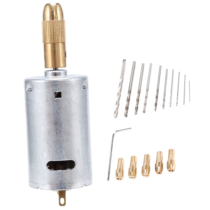Mini Electric Hand Drill Bit S - Drill Bits 评论和价格
