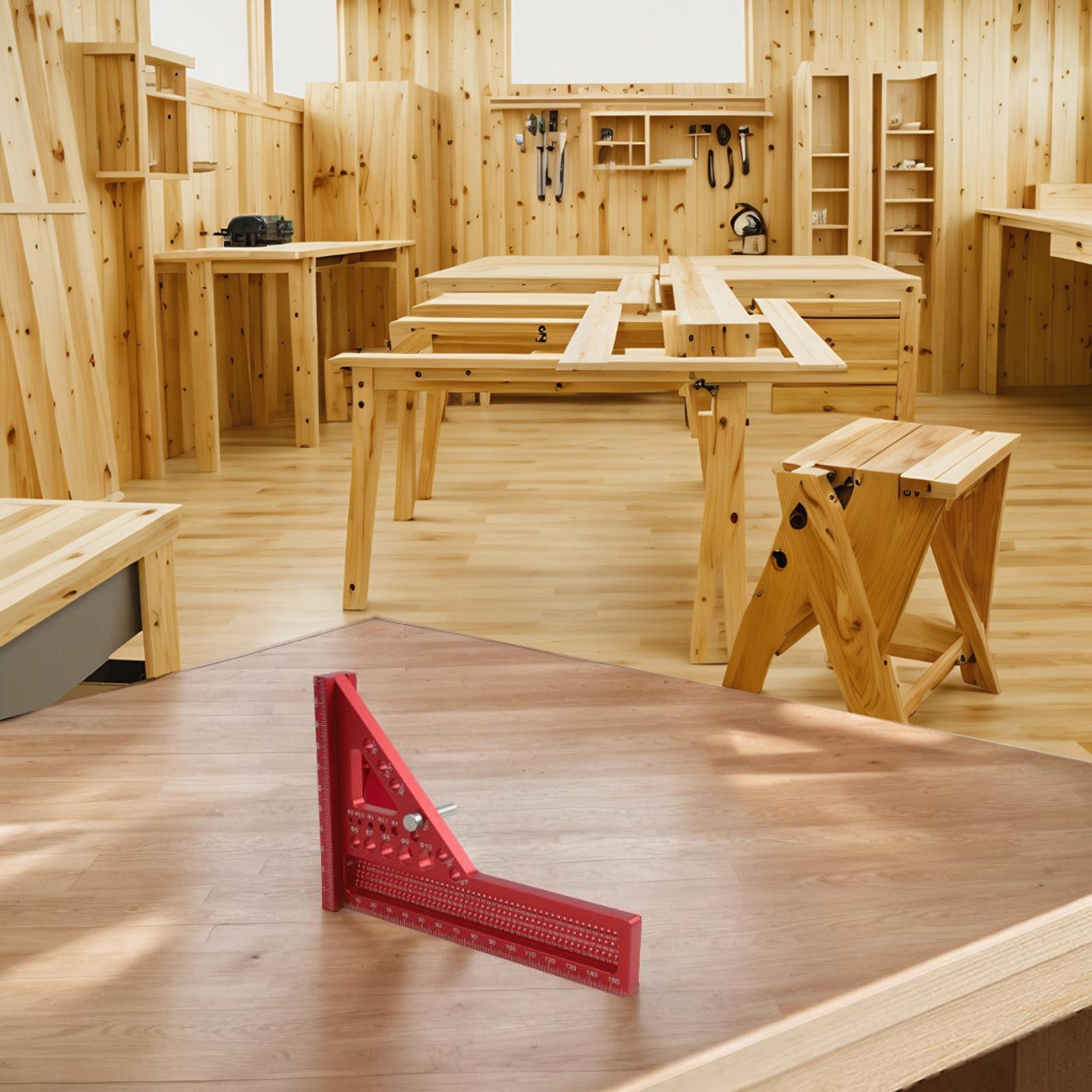 Home Improvement Red Multi-ang - Home Improvement Mark 评论和价格