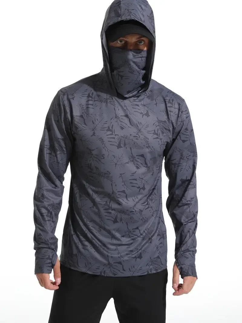 Fishing Shirt Hooded Men Fishi - Wallpaper 评论和价格