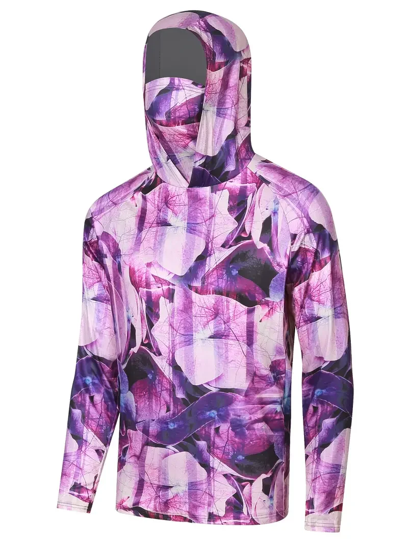 Fishing Shirt Hooded Men Fishi - Wallpaper 评论和价格