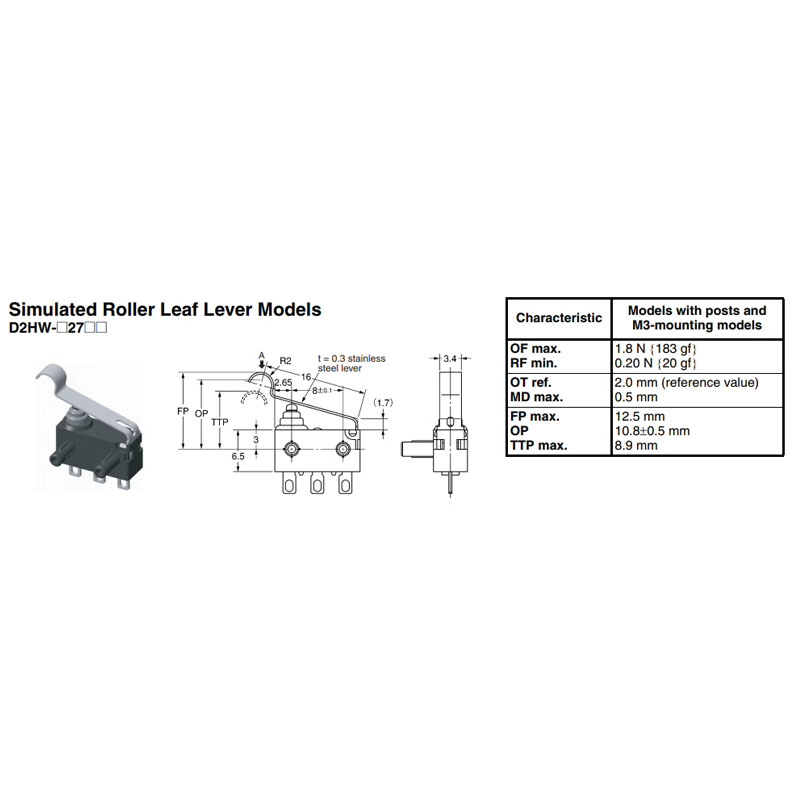 1PCS/LOTS D2HW-BL271D Sealed W - Door Handle 评论和价格