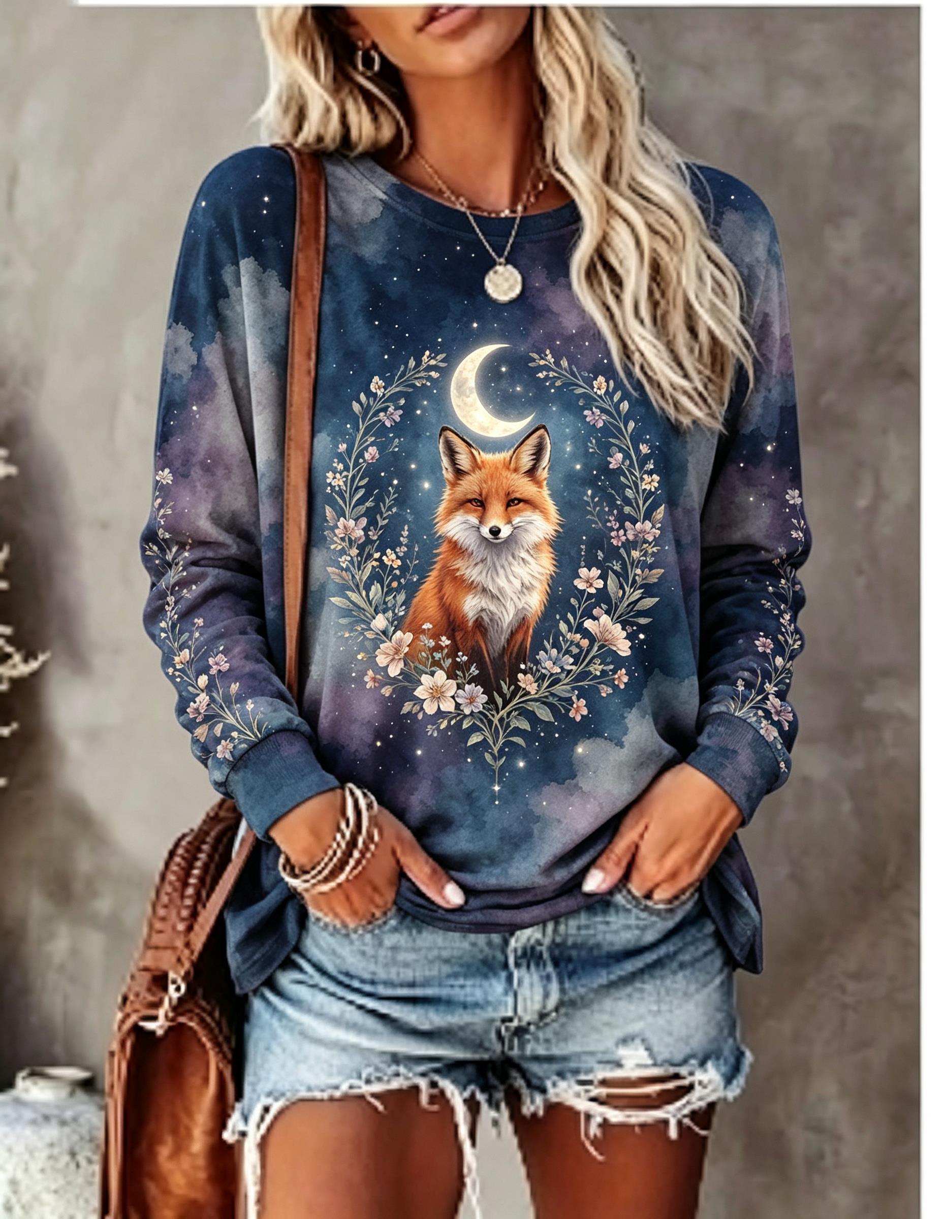 Women Long Sleeve T Shirt Howl - Wallpaper 评论和价格