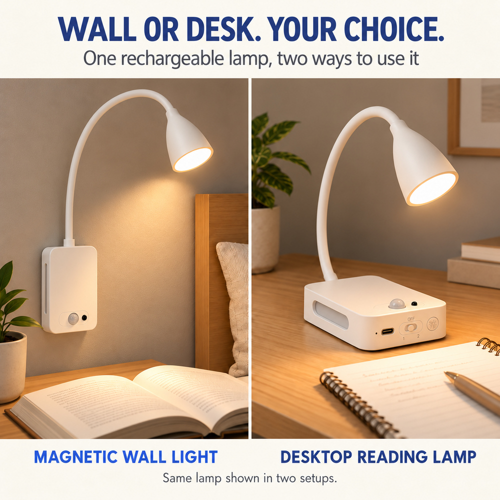 4000mAh Rechargeable Magnetic  - Light Switch 评论和价格