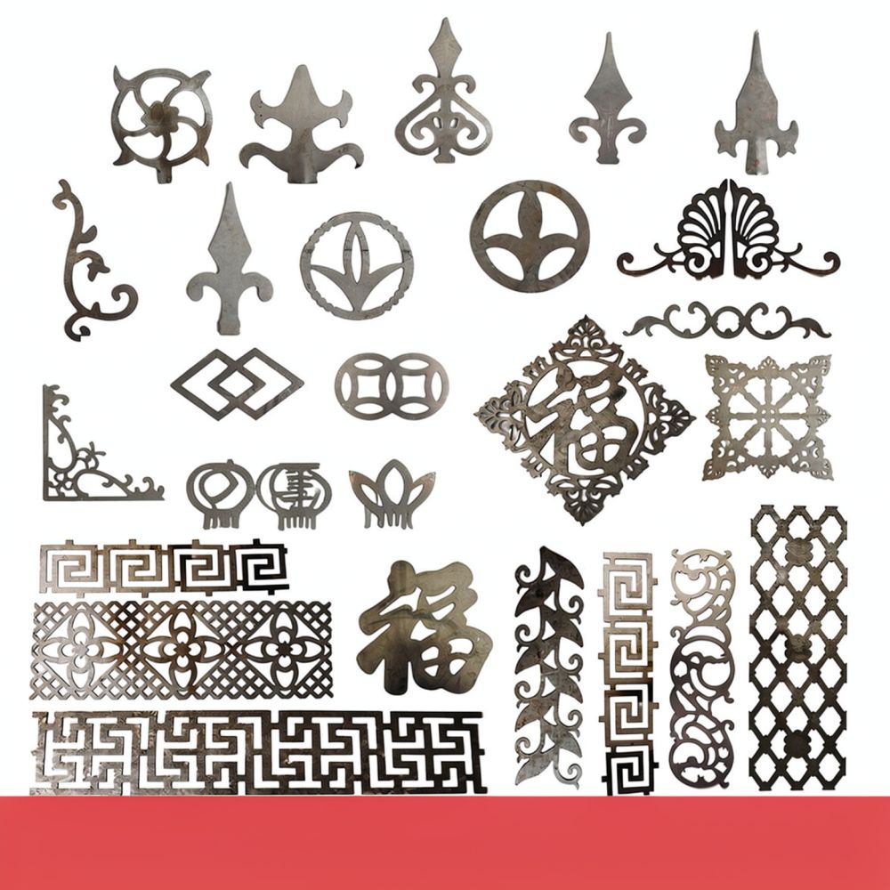 Wrought Iron Ornamental Panel  - Home Improvement Fence 评论和价格