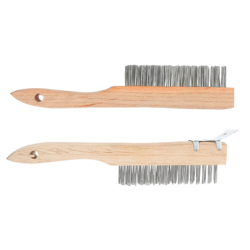Steel Wire Brush Set 2pcs with - Paint Brush 评论和价格