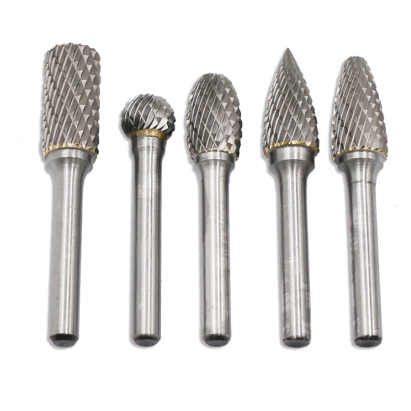Carbide Rotary Burr Set 12MM H - Drill Bits 评论和价格