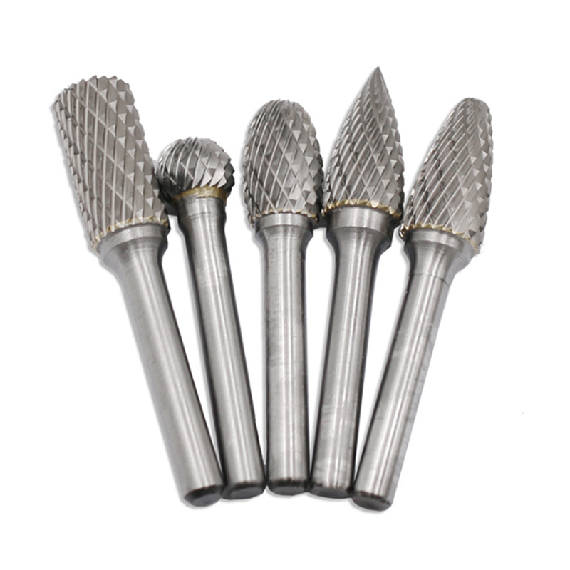 Carbide Rotary Burr Set 12MM H - Drill Bits 评论和价格