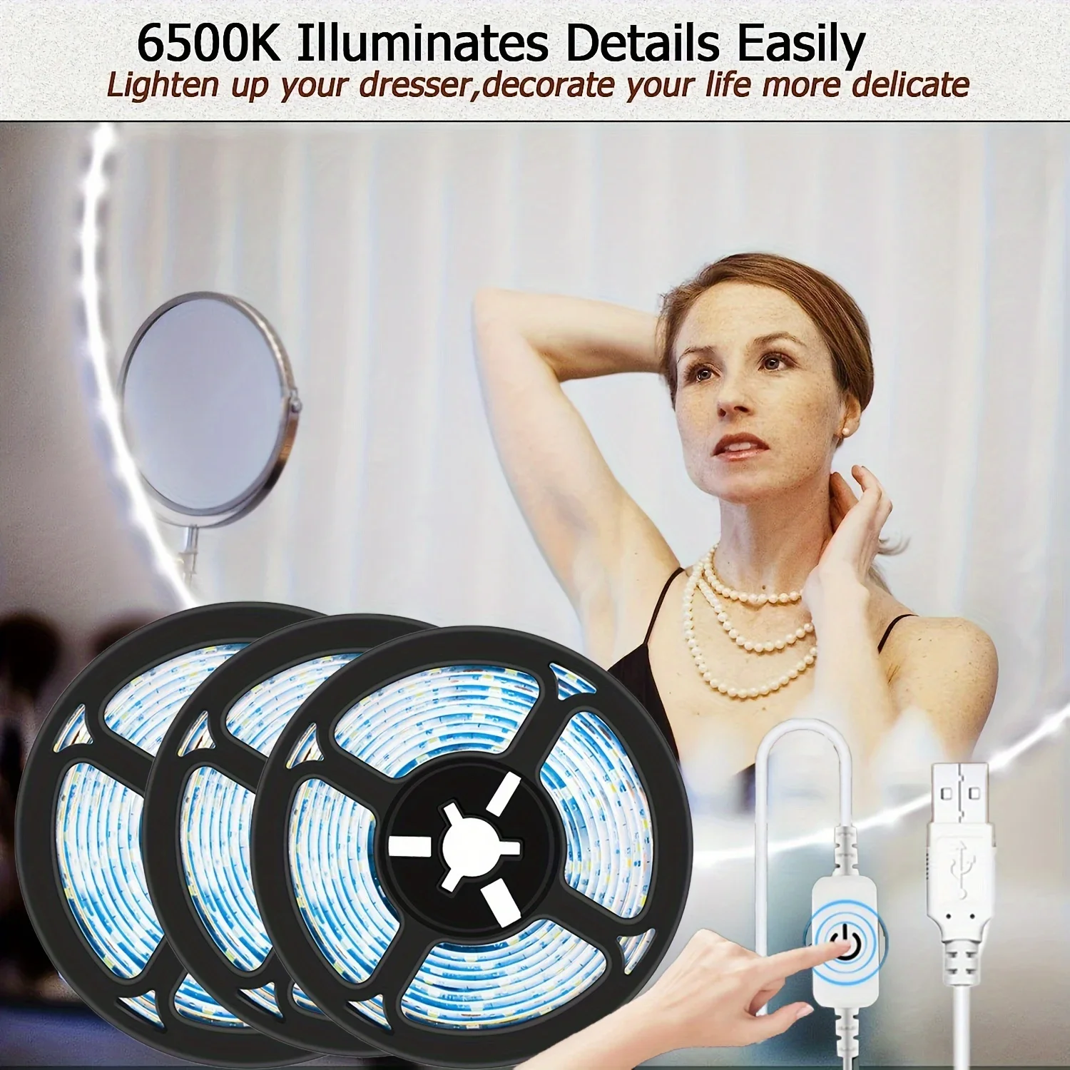 USB LED Strip Lights 5V 2835 S - Led Strip Lights 评论和价格